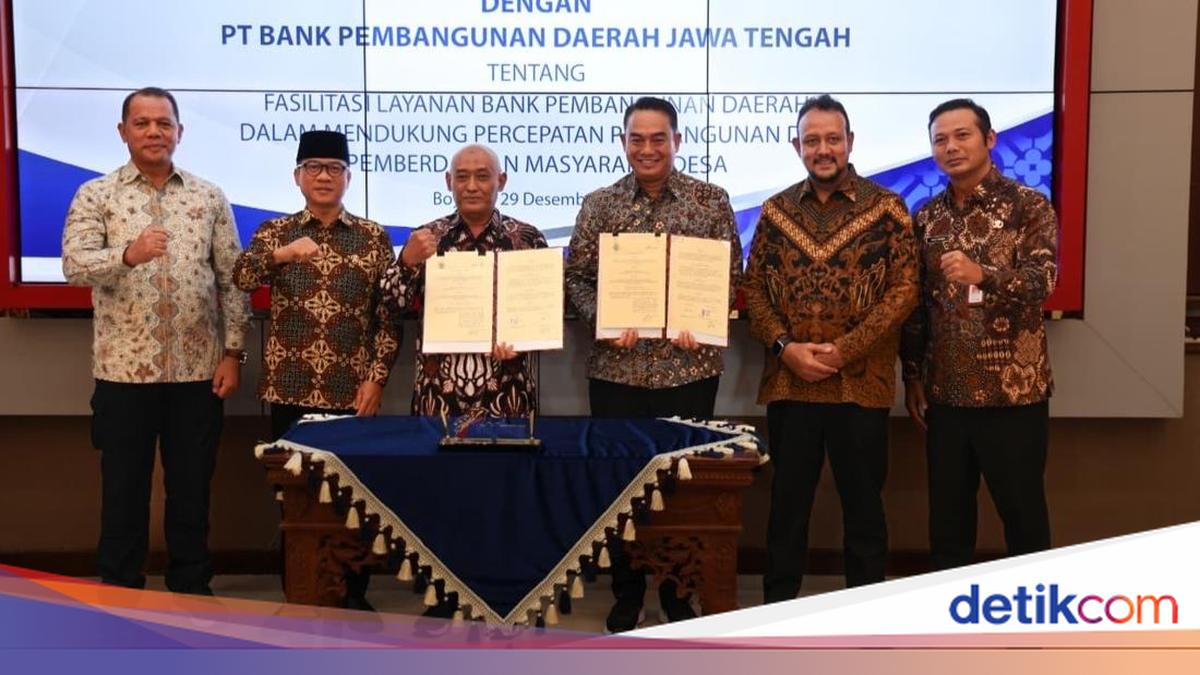 Bank Jateng dan Kemendes Kolaborasi Perkuat Ekonomi Desa di Boyolali