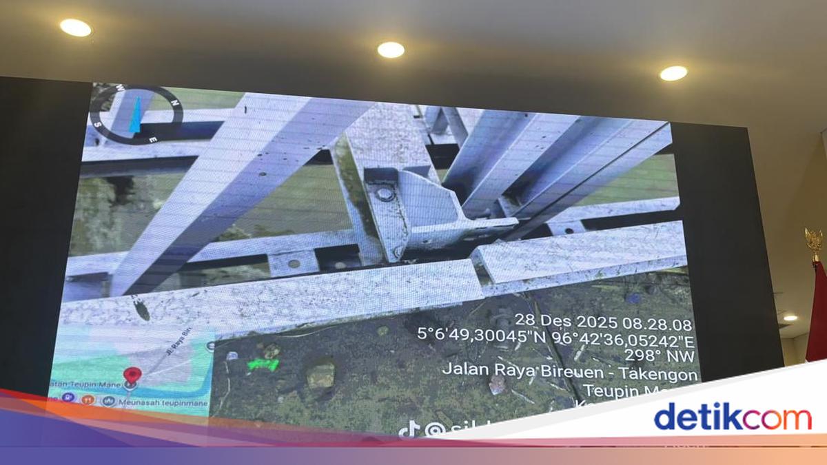 KSAD Geram Baut-baut Jembatan Bailey di Aceh Diduga Dicuri: Biadab!