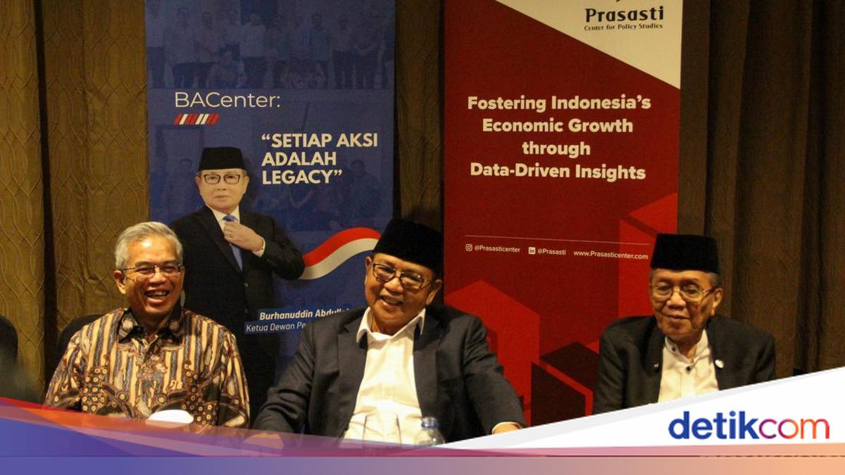Burhanuddin Abdullah Soroti Kondisi Ekonomi Nasional Setahun Era Prabowo