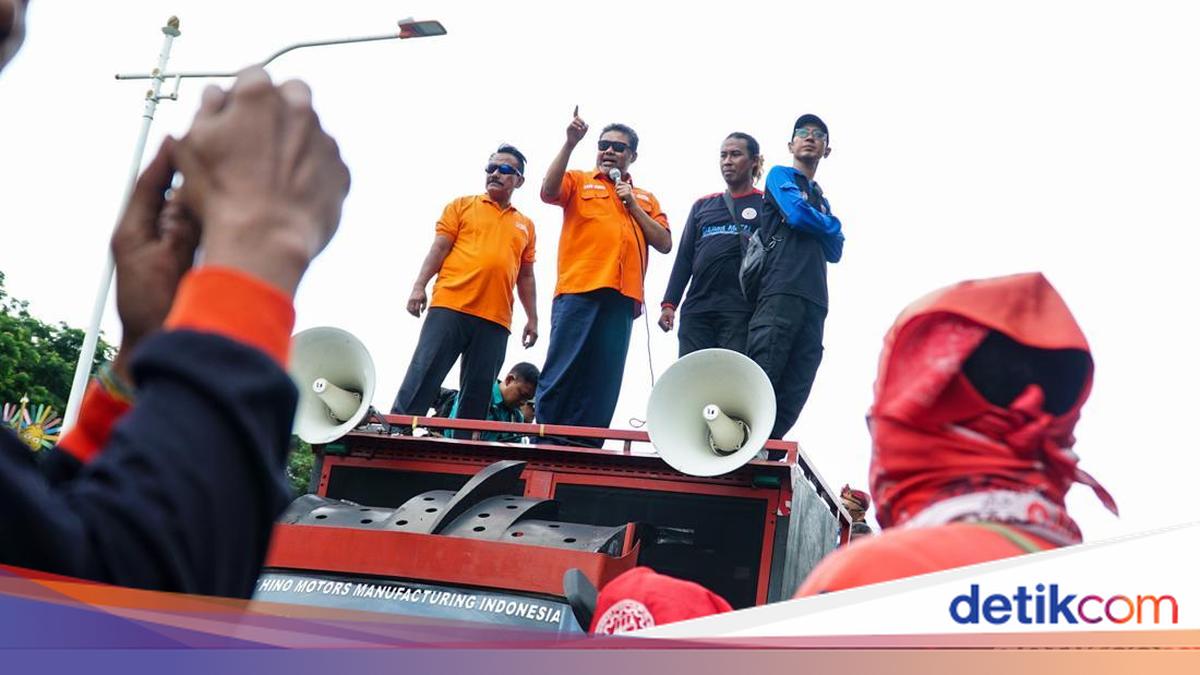 Tuntutan Utama Buruh di Demo Hari ini, Minta UMP Jakarta Jadi Rp 5,8 Juta