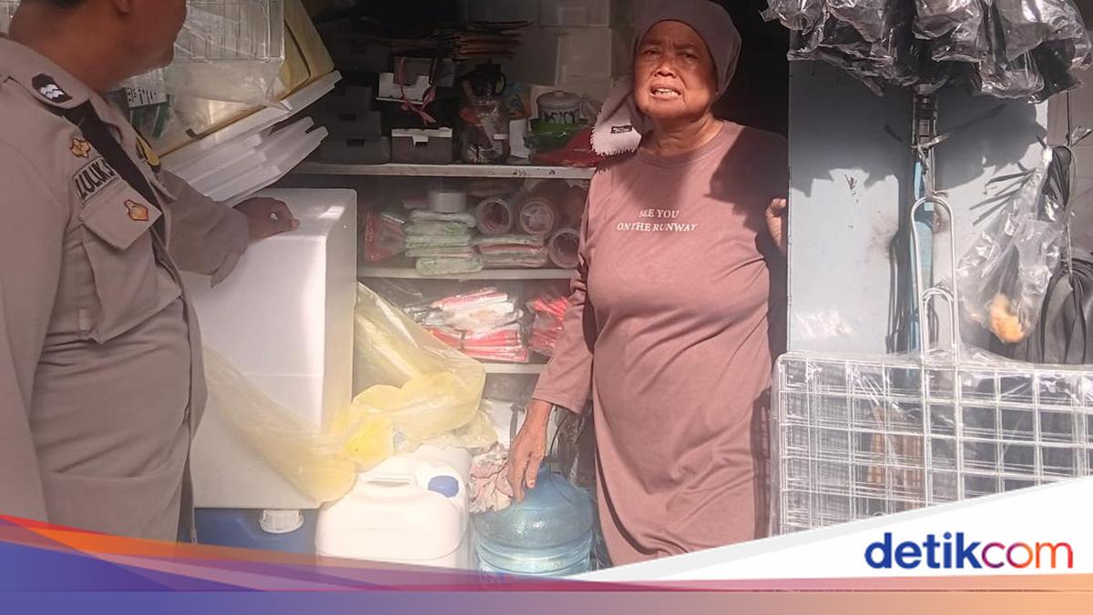 Duit-HP Nenek Penjaga Warung di Jakut Dicuri, Pelaku Bermodus Beli Boks Ikan
