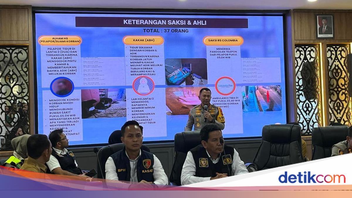 Hasil Labfor Tak Temukan Jejak Ayah di TKP Siswi SD Bunuh Ibu di Medan