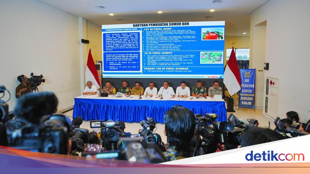 Polri Buka 29 Dapur Lapangan Penuhi Konsumsi Korban Bencana di Sumatera