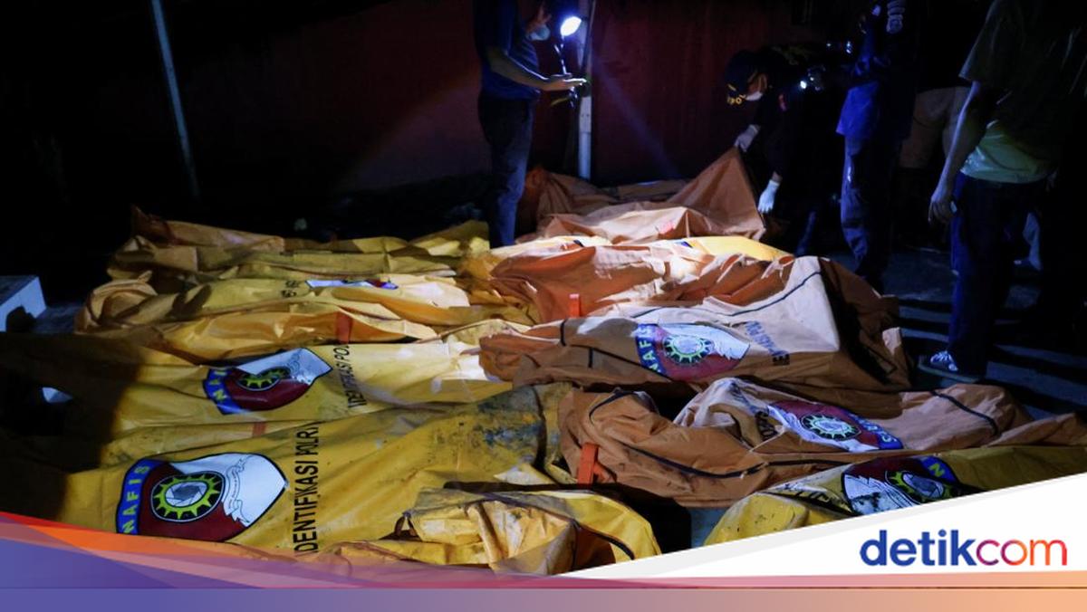 4 Jenazah Korban Kebakaran Panti Werdha Manado Teridentifikasi