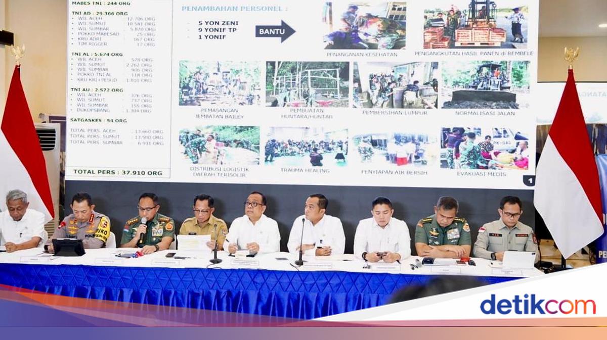 Bantuan Renovasi Rumah Korban Bencana Sumatera Disalurkan, Ini Rinciannya