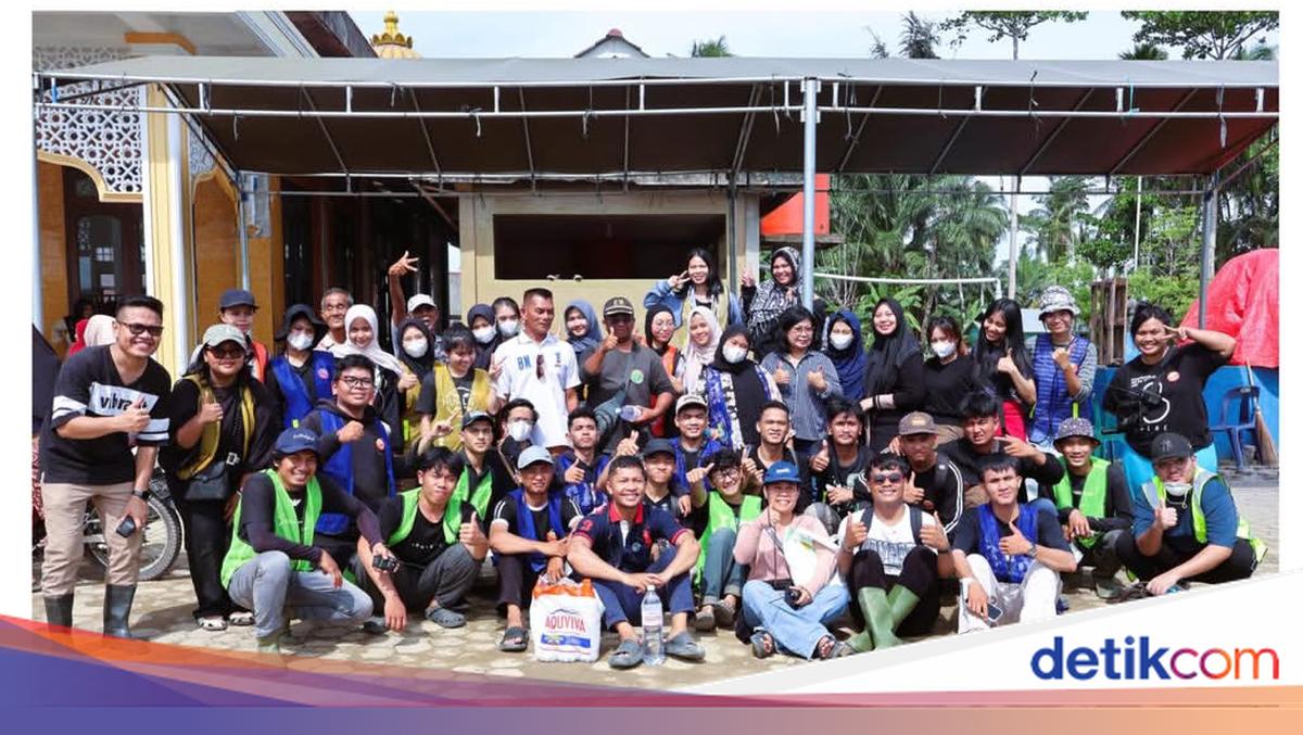 Jumpa Komunitas Jumpa di Medan, Gerakan Sosial Anak Muda untuk Kemanusiaan