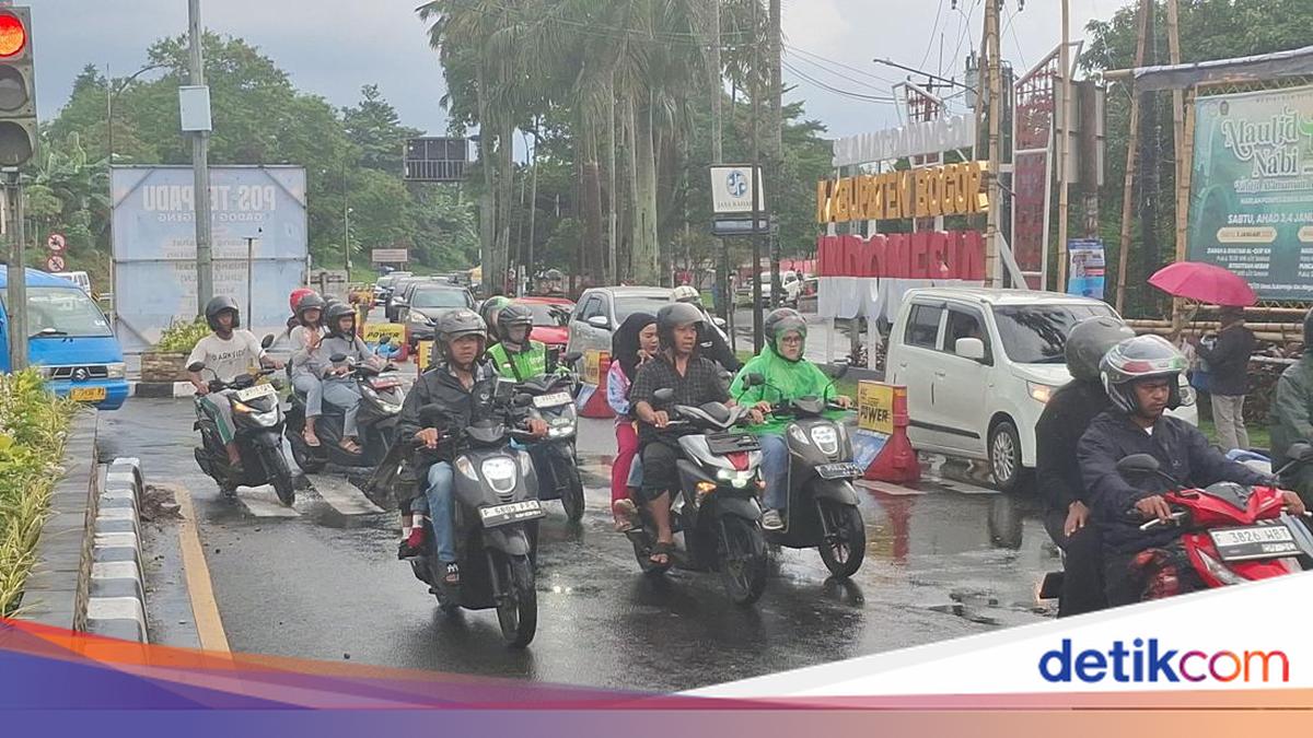 Sempat Macet, 19 Ribu Kendaraan Menuju Puncak Bogor Siang Ini
