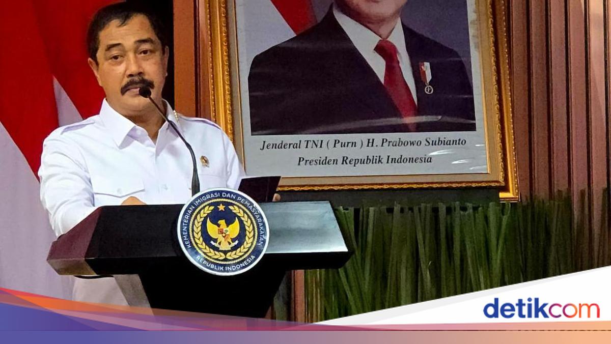 Menteri Agus Kirim 1.882 Napi High Risk ke Nusakambangan hingga Akhir 2025