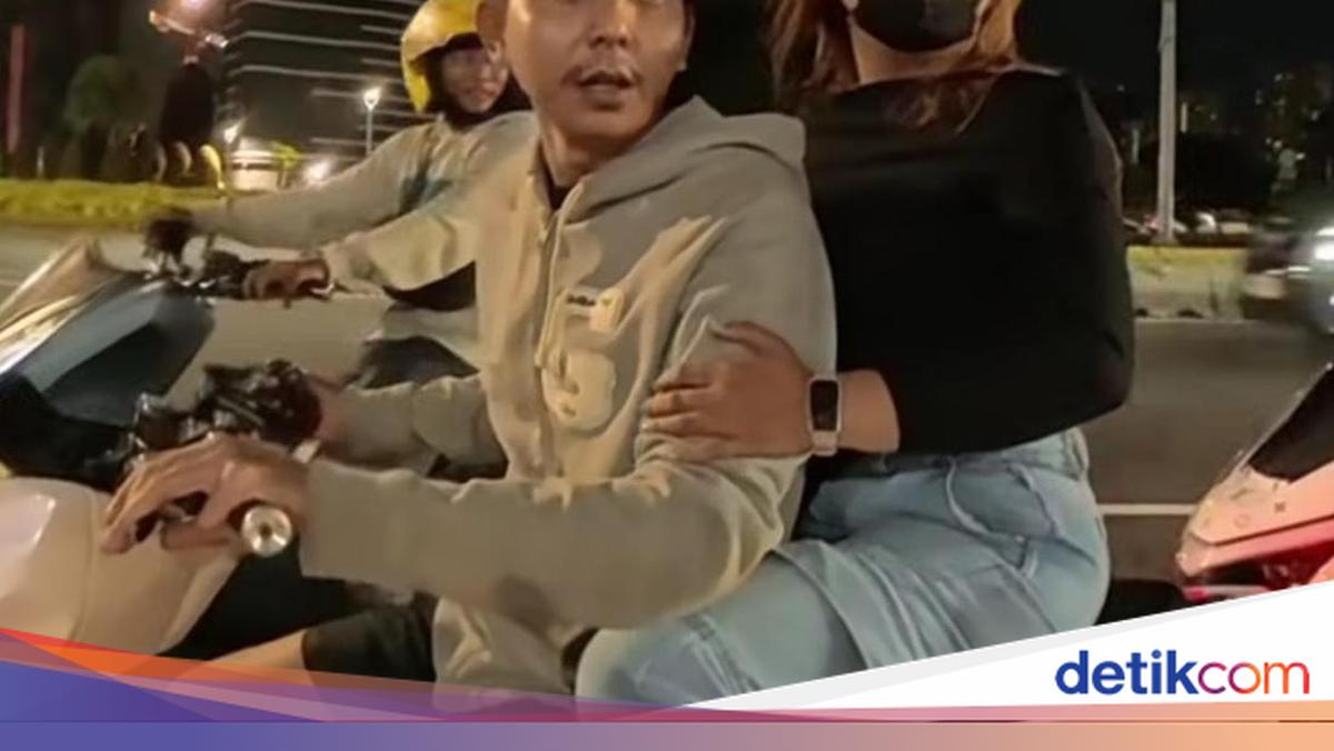 Habis Ngamuk Ditegur Jangan Ngerokok, Pemotor PCX Kini Minta Diampuni
