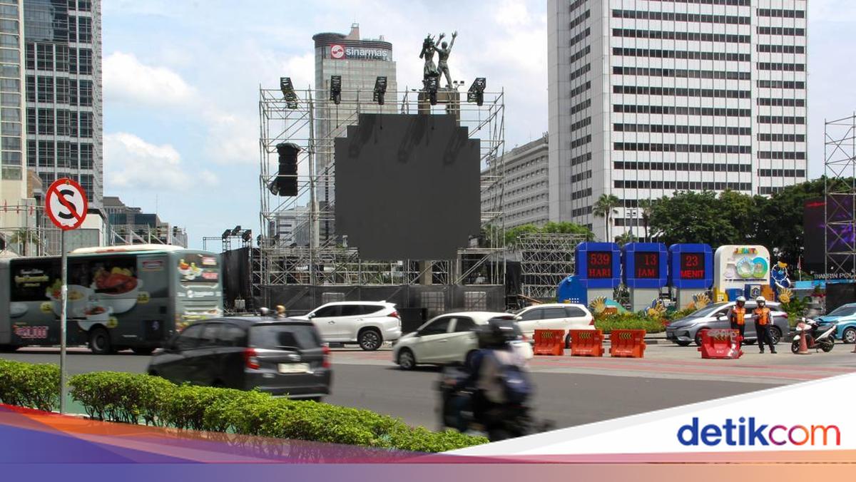Catat! Ini Rute Alternatif Saat Perayaan Malam Tahun Baru di Jakarta