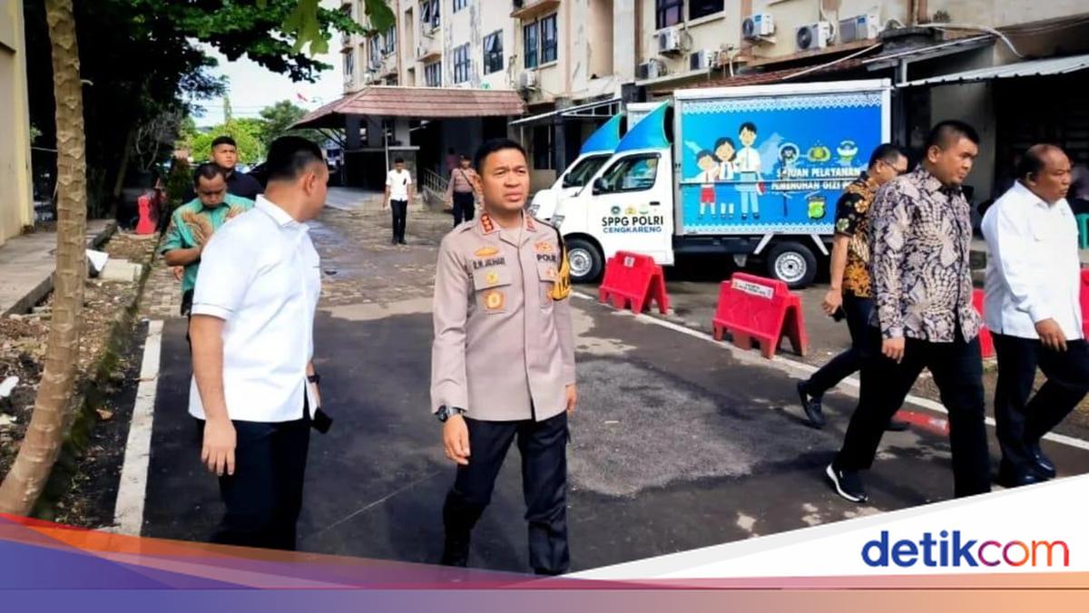 Polres Metro Tangerang Kota Bangun 8 SPPG, Percepat Pemenuhan Gizi Anak
