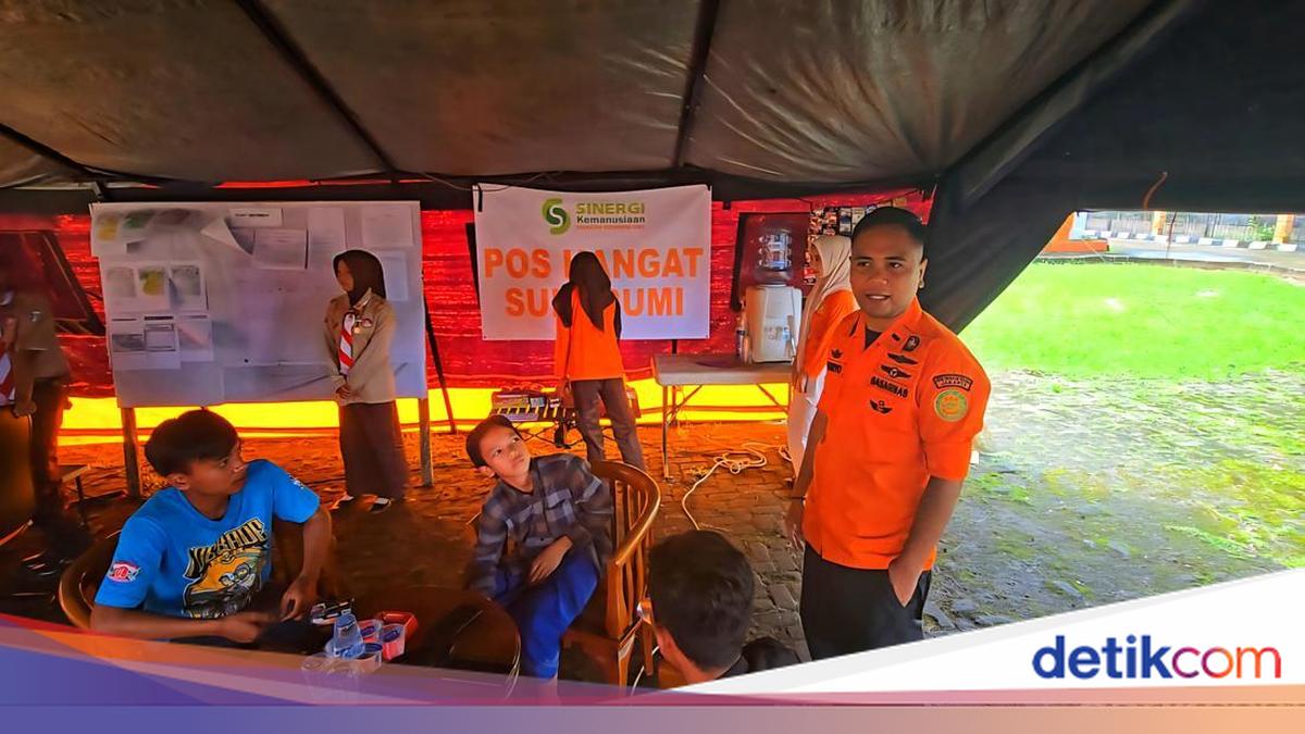 'Pos Hangat' Basarnas Jadi Tempat Singgah Wisatawan Nataru di Sukabumi