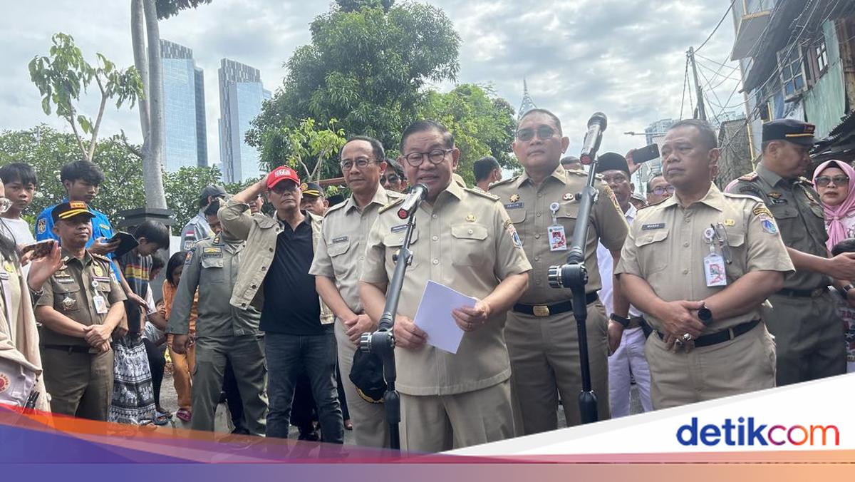 Pramono Resmikan Jalan di Karet Tengsin: 30 Tahun Tak Pernah Diapa-apain