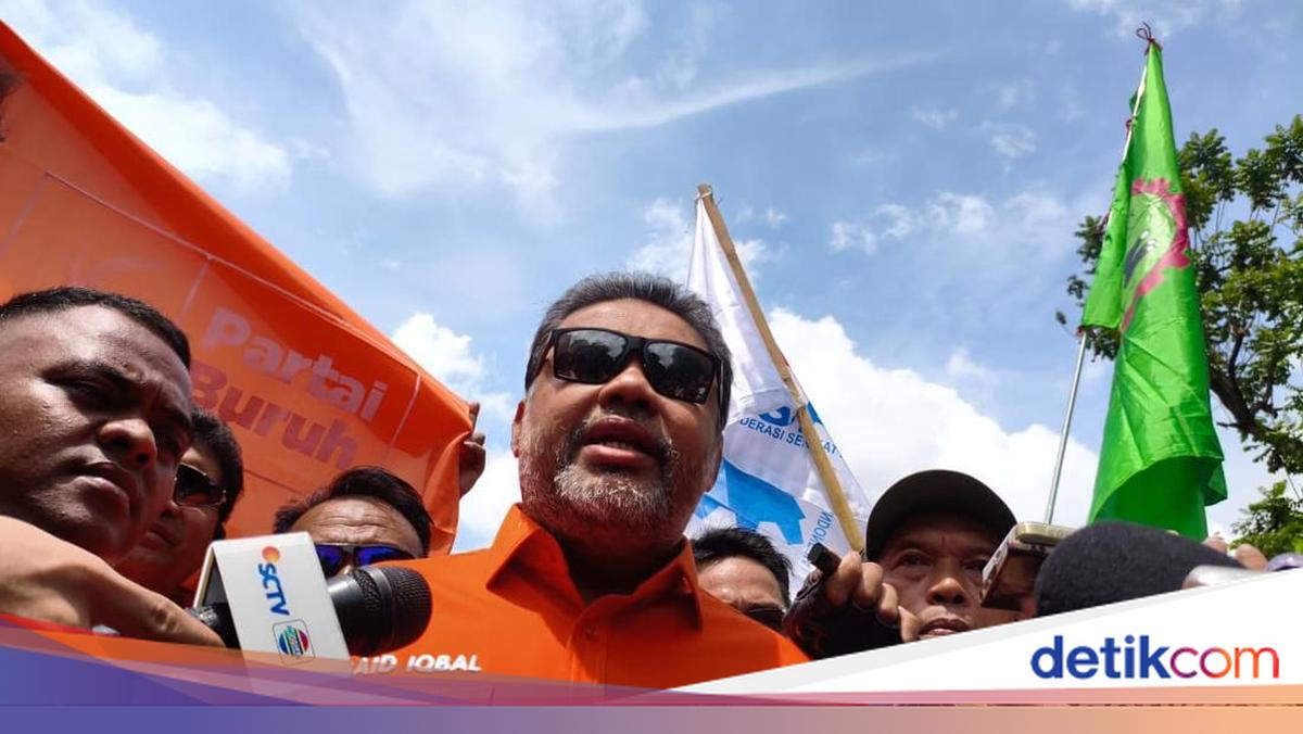 Massa Buruh yang Turun Aksi Hari Ini Sedikit, Said Iqbal Bilang Disengaja