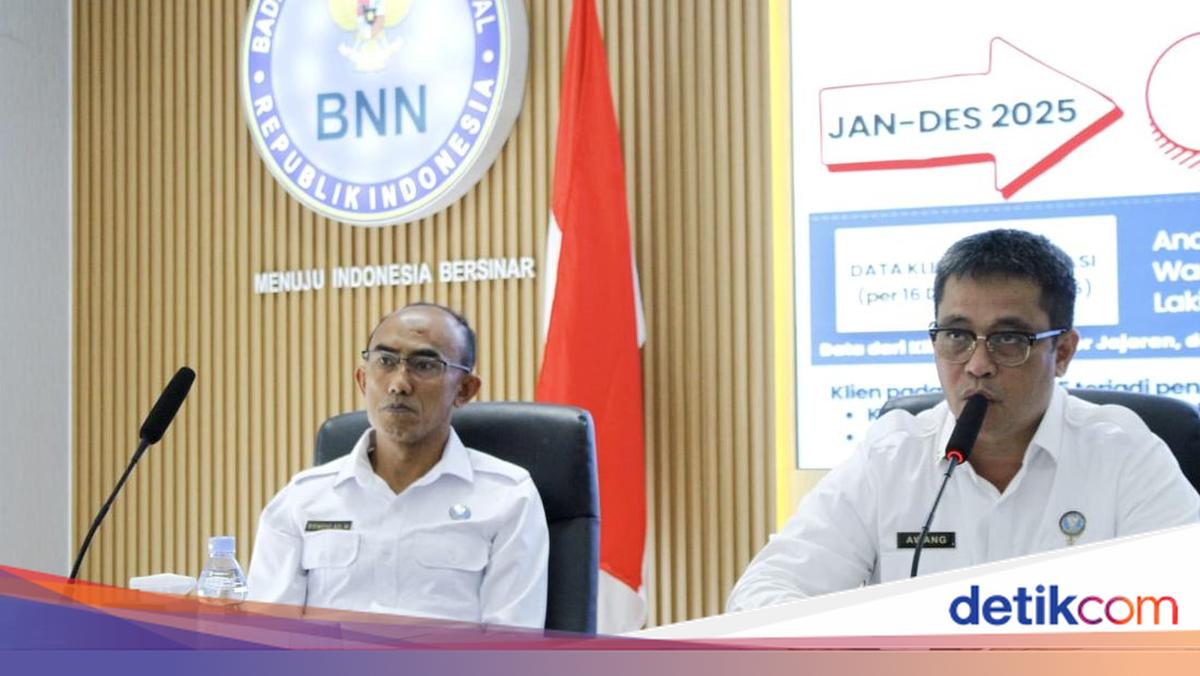 Data BNNP DKI: 8.000 Pemakai Narkoba Direhabilitasi