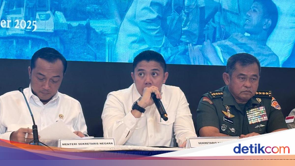 Seskab Sebut Pemerintah Cepat Tangani Bencana, Beber Hasil Kerja Sebulan