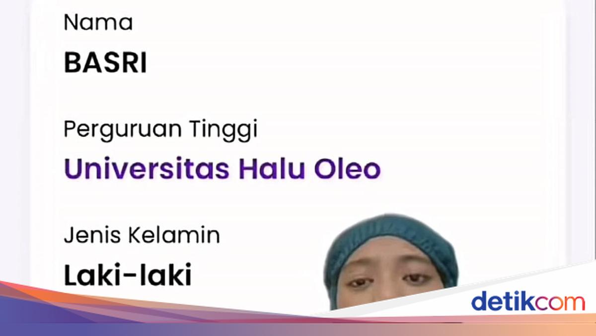 Viral Alumni UHO Kendari di PDDikti Diganti Nama Orang Lain, Ini Kata Warek