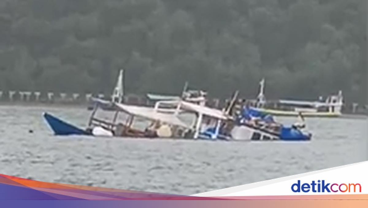 Kapal Pinisi Tenggelam di Labuan Bajo, ABK Ketiduran Tak Ada yang Pompa Air