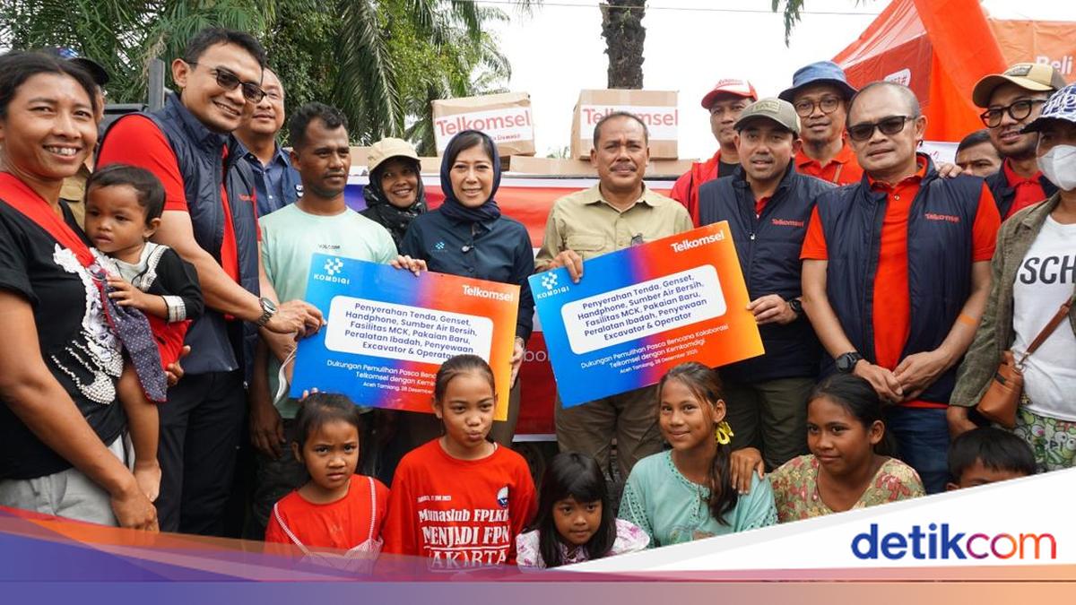 Telkomsel & Komdigi Perkuat Kolaborasi Bantu Pemulihan Korban Bencana Aceh