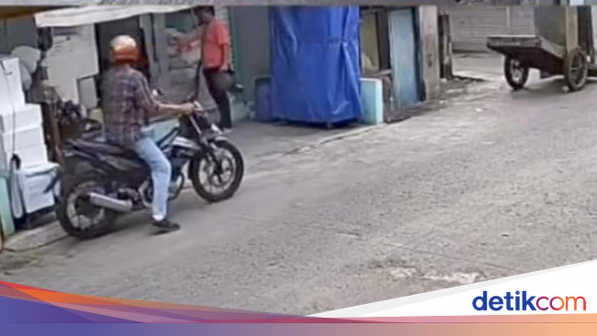Polisi Usut Viral Maling Curi Uang-Ponsel Nenek Penjaga Warung di Jakut