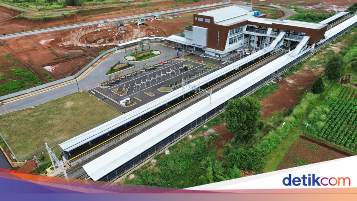 Lokasi dan Rute KRL Stasiun Jatake Tangerang, Resmi Beroperasi!