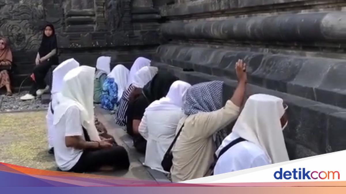 Rombongan Viral yang Zikir di Candi Prambanan Ngaku Ingin Lepas Kutukan
