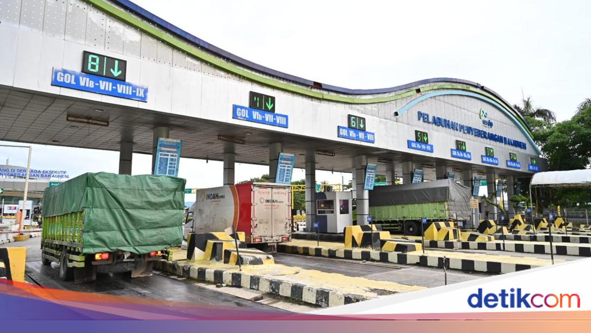 Arus Balik Nataru 2025: Truk dan Bus Penyeberangan Sumatera-Jawa Meningkat Signifikan