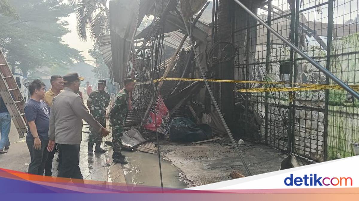 Bengkel di Tangsel Terbakar, 1 Orang Tewas saat Merenung di Kamar Mandi