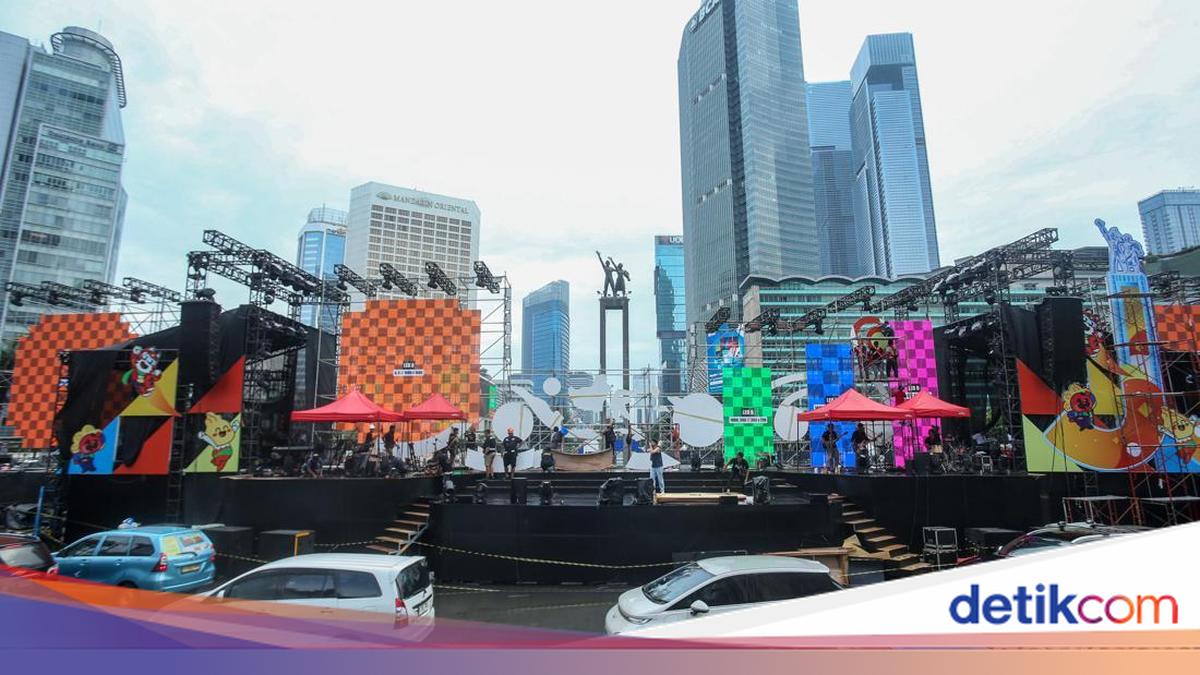 4 Hal yang Perlu Diketahui saat Malam Tahun Baru di Jakarta