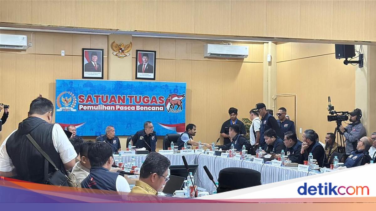 Dasco Pimpin Rakor Penanganan Bencana Aceh Bareng Mualem, Purbaya hingga Tito