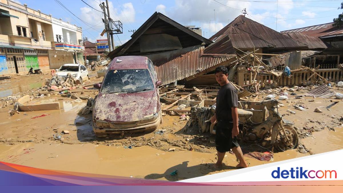Korban Meninggal Bencana Sumatera Hari Ini Capai 1.177 Orang