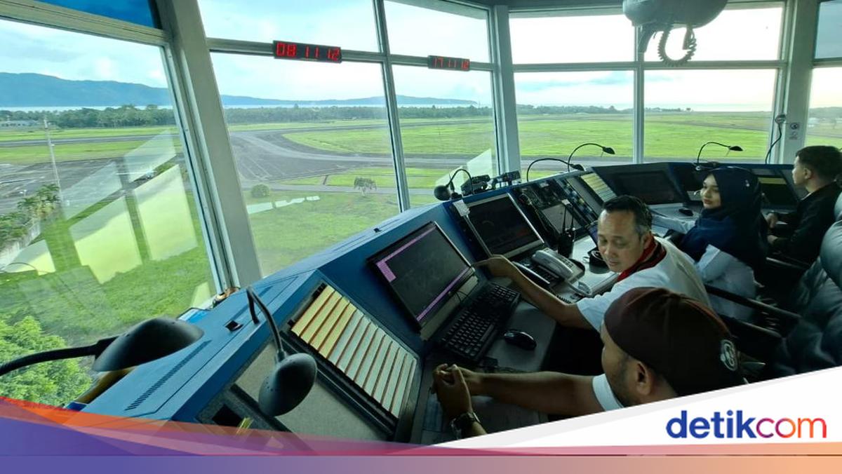 AirNav Ambon Siap Layani Navigasi Penerbangan saat Libur Tahun Baru