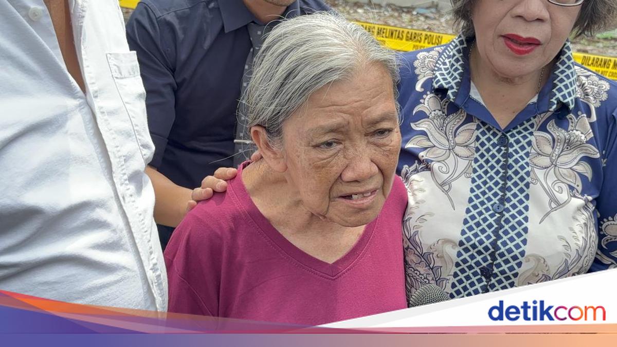 Nenek Elina Terima Kasih ke Polisi Tangkap Pengusirnya, Harap Dokumen Kembali