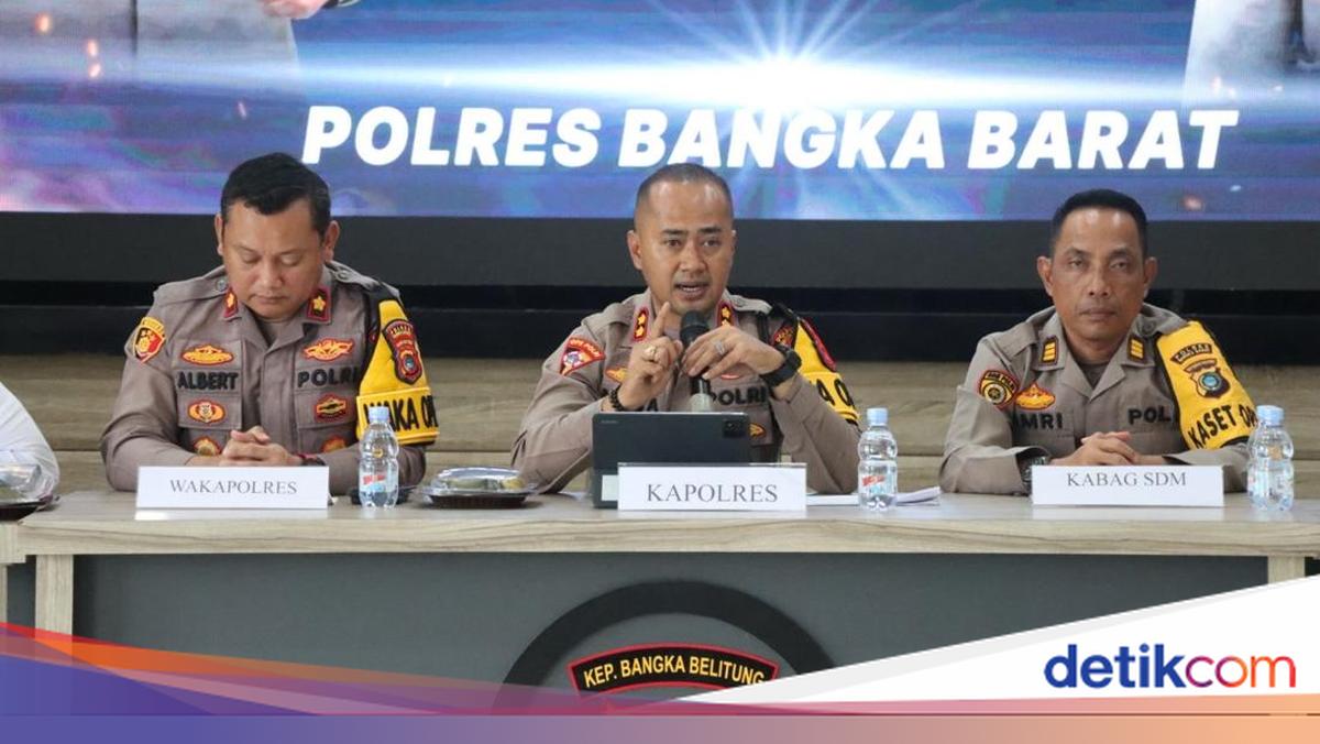 Angka Kriminalitas di Babar Naik, 151 Kasus Selesai Lewat Problem ...