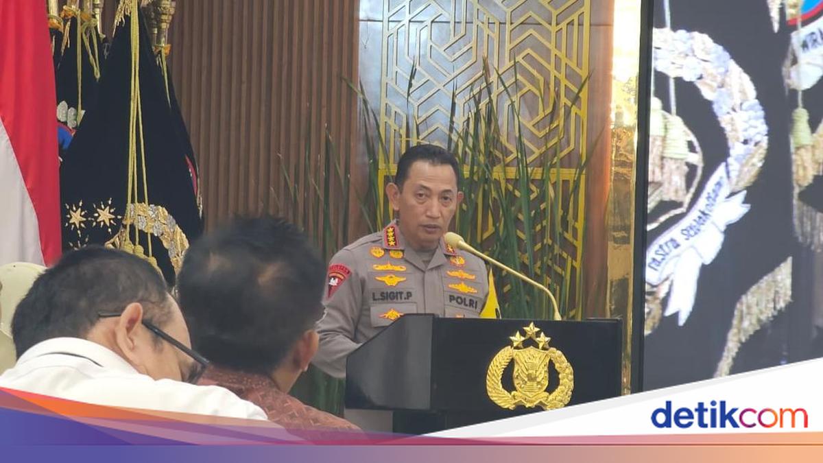 Kapolri Paparkan Tantangan 10 Tahun ke Depan: Cuaca Ekstrem hingga Dampak AI