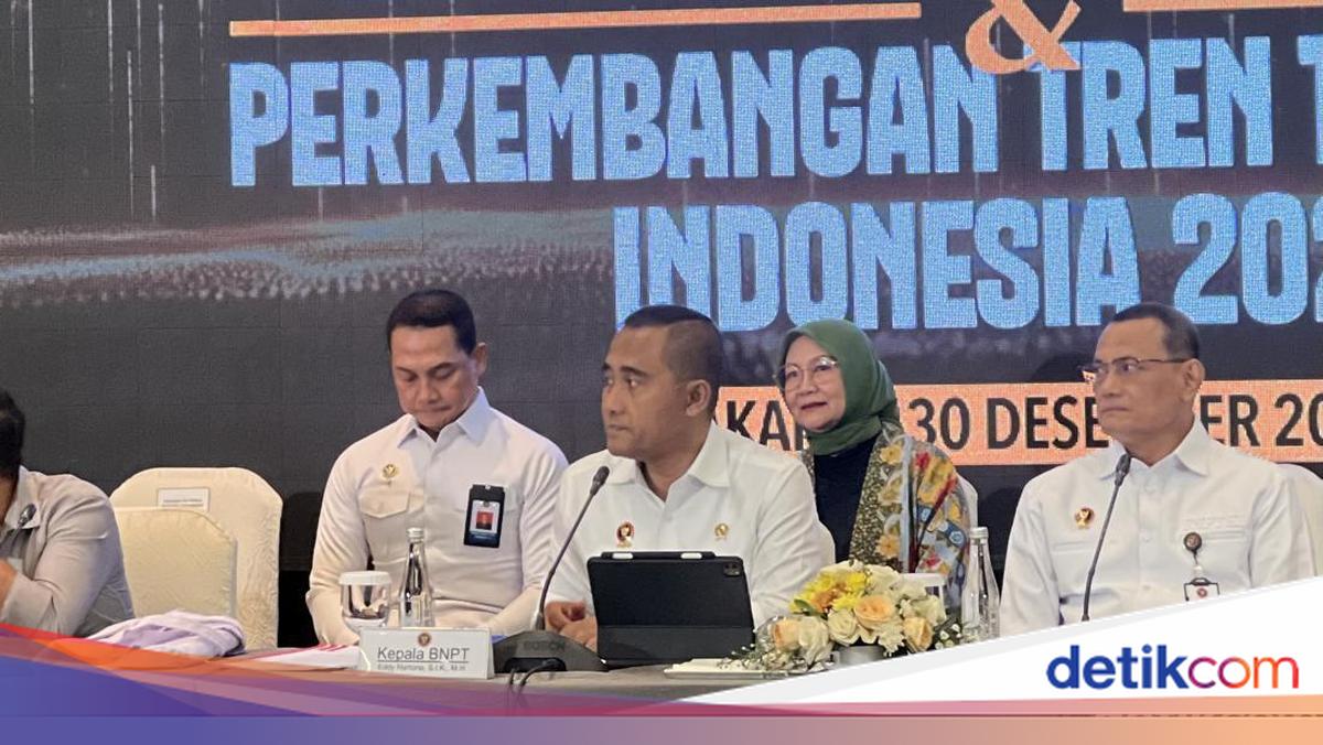 BNPT Catat 112 Anak Terpapar Radikalisme via Medsos-Game Online pada 2025