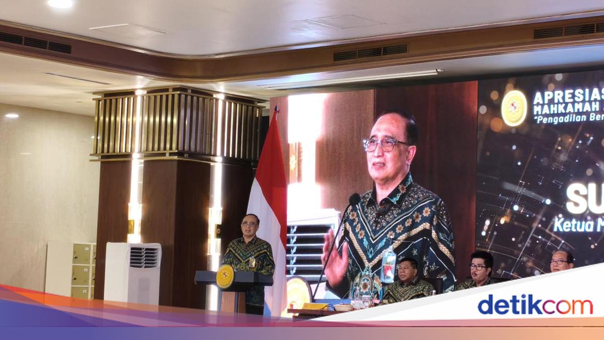 Beban Perkara Naik, MA Telah Memutus 37.865 Perkara Selama 2025