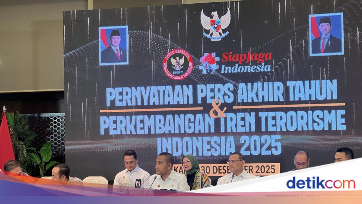 BNPT Temukan 21 Ribu Konten Radikal di Internet Selama 2025