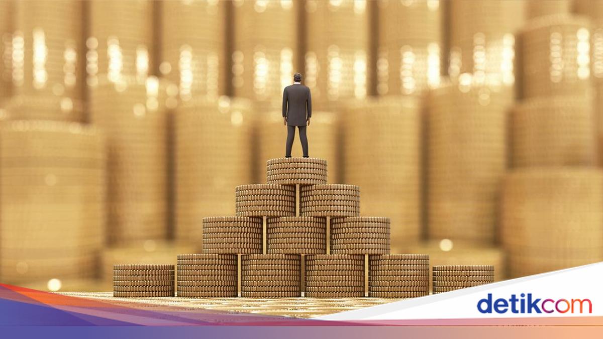 Kekayaan Sukanto Tanoto melonjak menjadi US$ 23,3 miliar. Dia unggul dari Low Tuck Kwong, tapi masih di bawah Prajogo Pangestu.