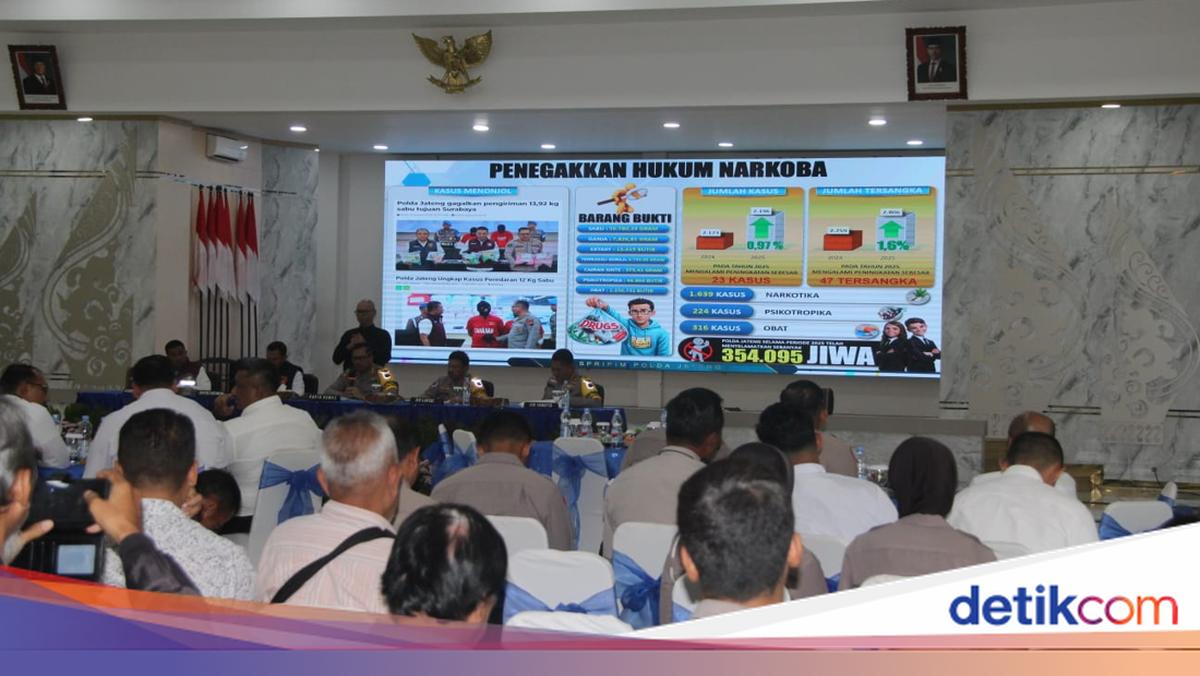 Capaian Polda Jateng 2025: Angka Kriminalitas-Gangguan Kamtibmas Menurun