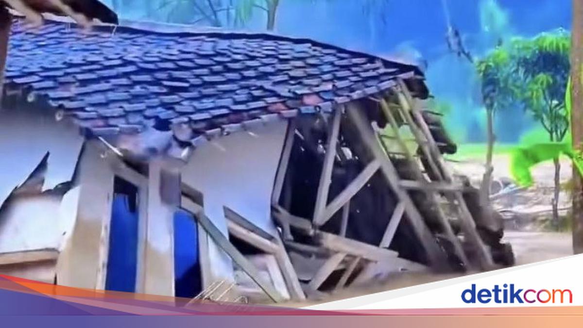 Banjir Bandang Terjang Sukabumi, Rumah Warga dan Ternak Lenyap