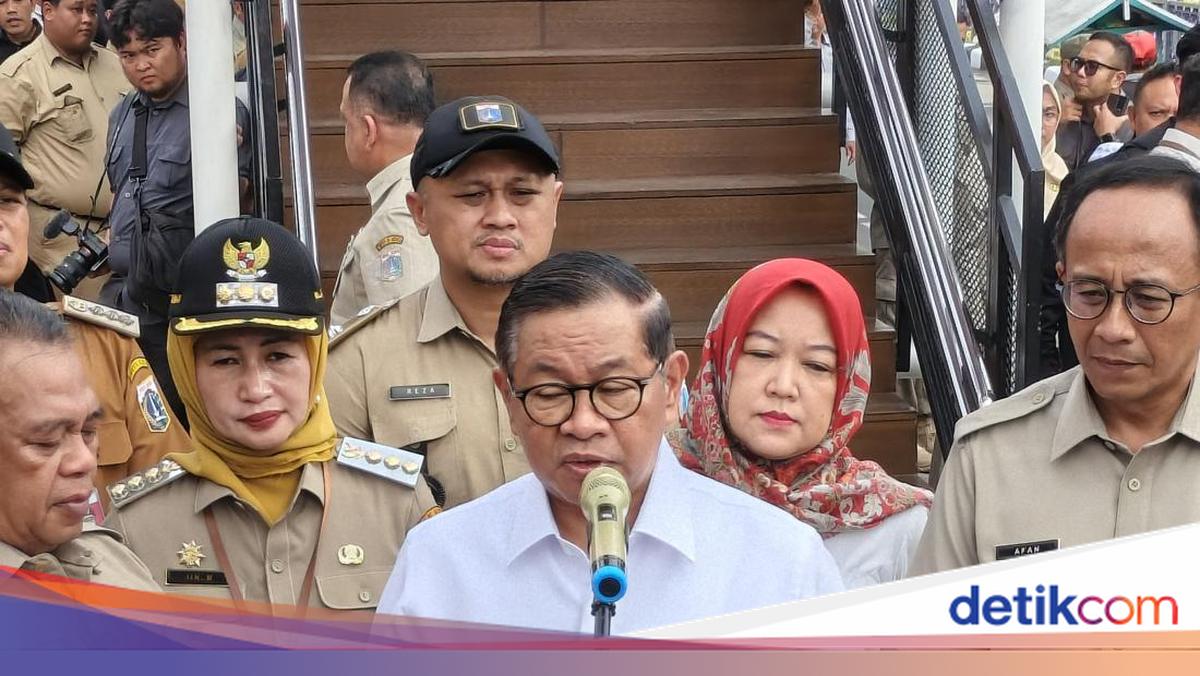 Pramono Resmikan JPO dari Conwood di Pesanggrahan-Cipinang agar Tak Dicuri
