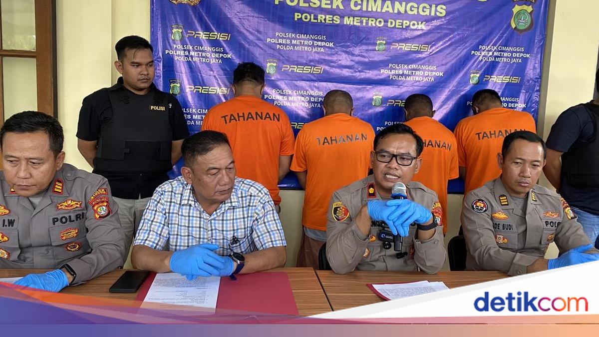 Begal Ngaku Debt Collector Rampas Motor Lansia di Depok, 4 Orang Dibekuk