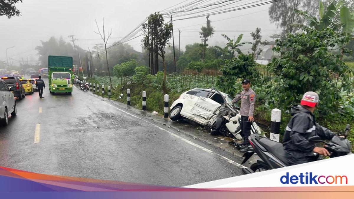 Truk Tabrak Mobil hingga Motor di Wonosobo, 2 Orang Tewas-5 Terluka