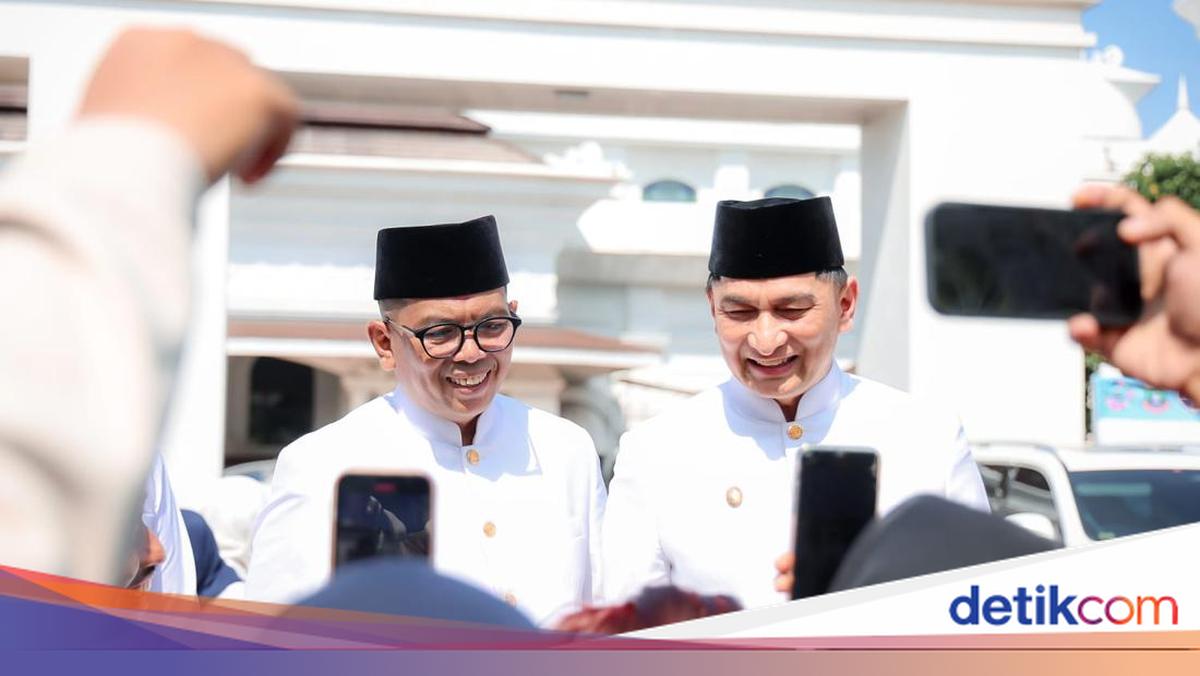 Andra Soni-Dimyati Bangun 61 Jalan Desa hingga Sekolah Swasta Gratis di 2025