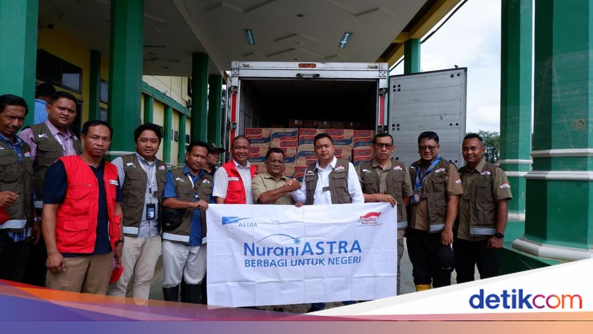Astra Terus Salurkan Dukungan Kemanusiaan bagi Warga Terdampak di Sumatera
