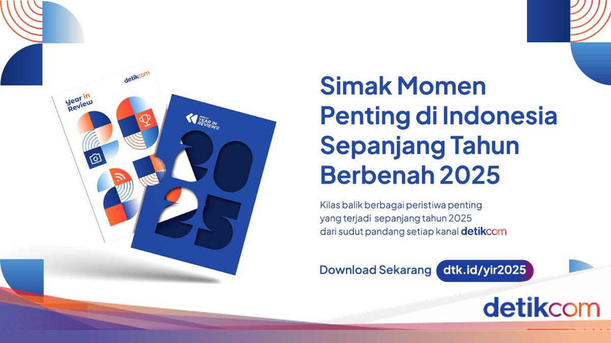 Kilas Balik Peristiwa Penting di detikcom Year in Review (DYIR) 2025