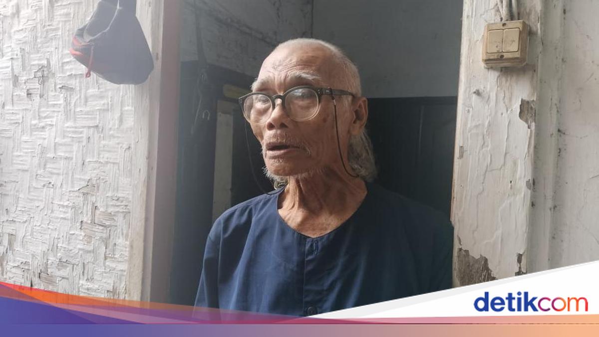 Diding Tetangga-PMI Patungan Renovasi Rumah Aktor Diding Boneng