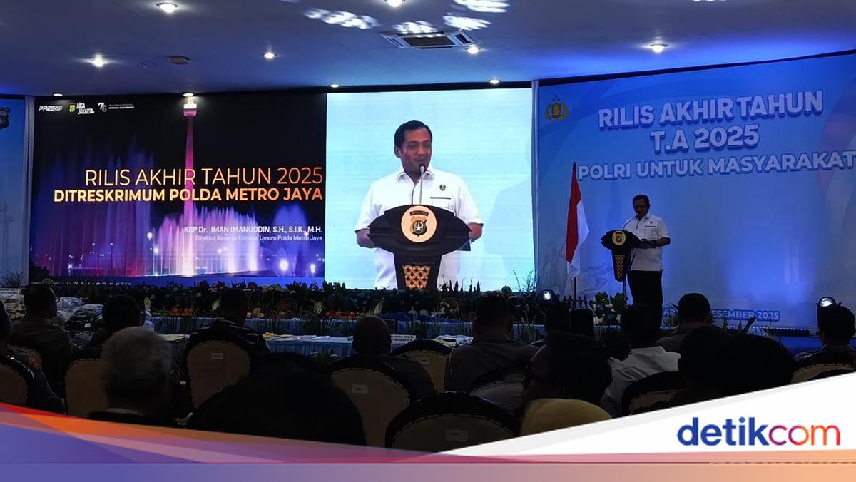 Polda Metro Jaya Sikat 348 Preman dalam Setahun, 34 Tersangka TPPO Ditangkap