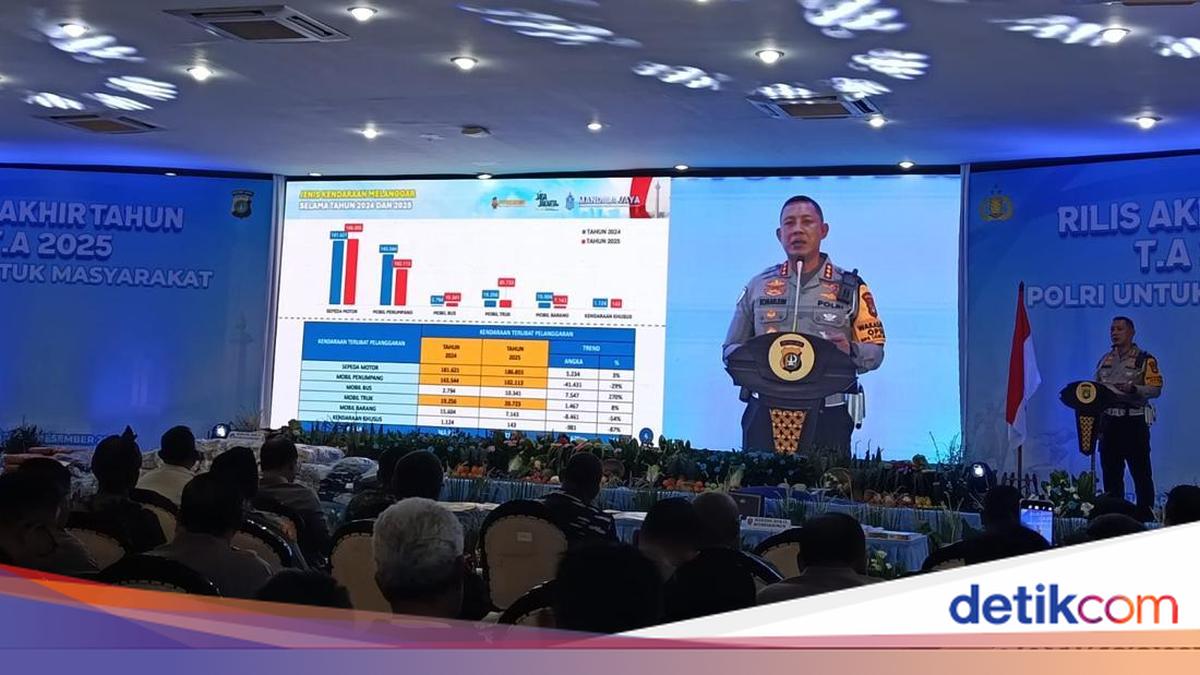 Polda Metro: Kemacetan Jakarta di 2025 Berkurang, Lalin 1 Jam Lebih Cepat